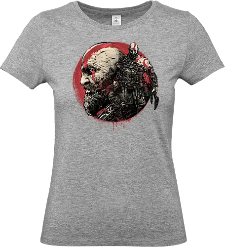 Born of Chaos and Destruction - Video game, gaming, gamer, action, adventure, video games - Standard T-Shirt (Women)