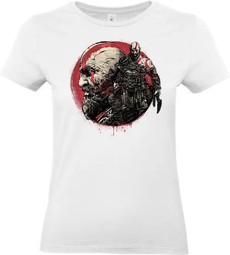 Born of Chaos and Destruction - Video game, gaming, gamer, action, adventure, video games - Standard T-Shirt (Women)