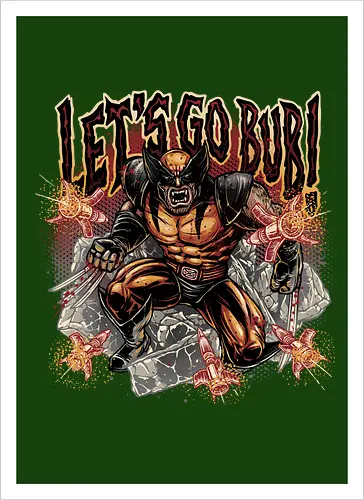 Let’s Go Bub