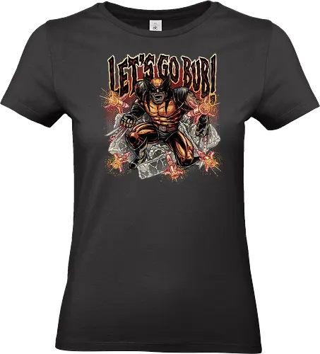 Let’s Go Bub - Comics, gaming, comic book, movie, film, superhero, mutant, character, action, sci-fi - Standard T-Shirt (Women)
