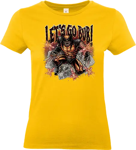 Let’s Go Bub - Comics, gaming, comic book, movie, film, superhero, mutant, character, action, sci-fi - Standard T-Shirt (Women)