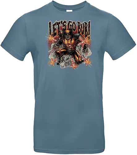 Let’s Go Bub - Comics, gaming, comic book, movie, film, superhero, mutant, character, action, sci-fi - Standard T-Shirt