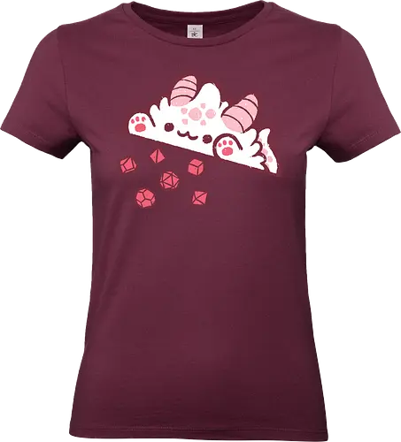 Bongo Cat Pen and Paper - bongo cat, Pen and Paper, Pen and paper, roll, dice, meme, funny, cute, kawaii, dragon, rolling, rpg, board game, hobby, xmorfina - Standard T-Shirt (Women)