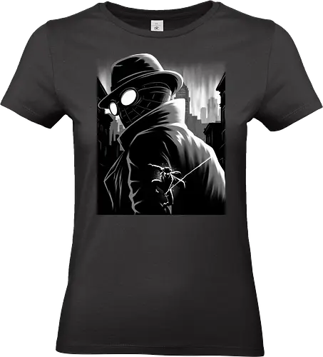 Beyond The Shadows - Spider Noir, Comic - Standard T-Shirt (Women)