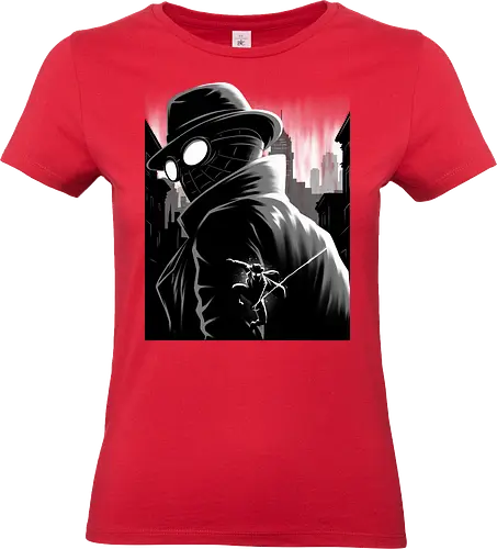 Beyond The Shadows - Spider Noir, Comic - Standard T-Shirt (Women)