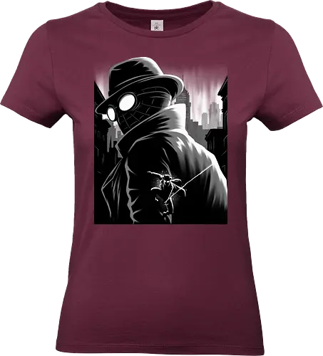 Beyond The Shadows - Spider Noir, Comic - Standard T-Shirt (Women)
