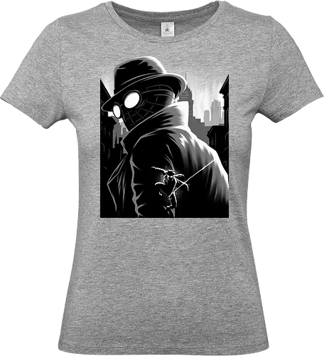 Beyond The Shadows - Spider Noir, Comic - Standard T-Shirt (Women)