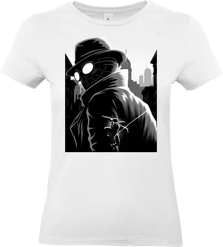 Beyond The Shadows - Spider Noir, Comic - Standard T-Shirt (Women)