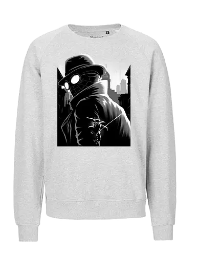 Beyond The Shadows - Spider Noir, Comic - Fairtrade Sweatshirt