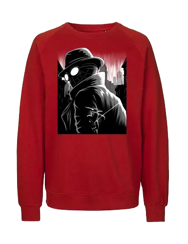 Beyond The Shadows - Spider Noir, Comic - Fairtrade Sweatshirt
