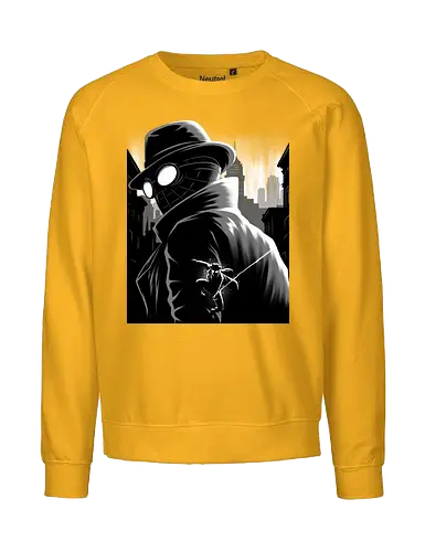 Beyond The Shadows - Spider Noir, Comic - Fairtrade Sweatshirt