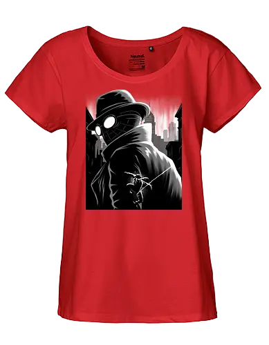 Beyond The Shadows - Spider Noir, Comic - Fairtrade Girl Shirt