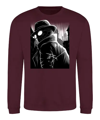 Beyond The Shadows - Spider Noir, Comic - Sweatshirt