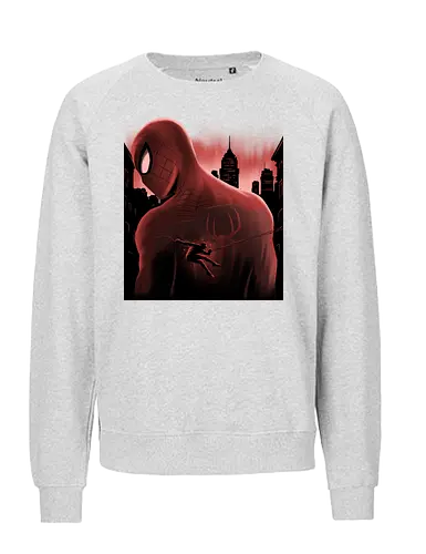 Beyond Amazing - Superhero, Comic, Spiderverse - Fairtrade Sweatshirt