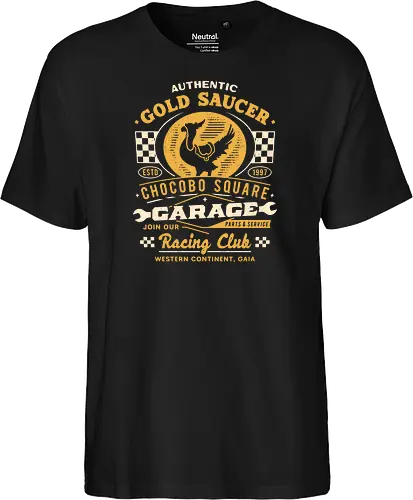 Gold Saucer Garage Vintage