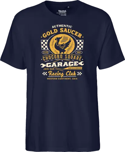 Gold Saucer Garage Vintage