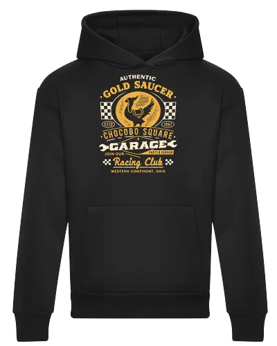 Gold Saucer Garage Vintage