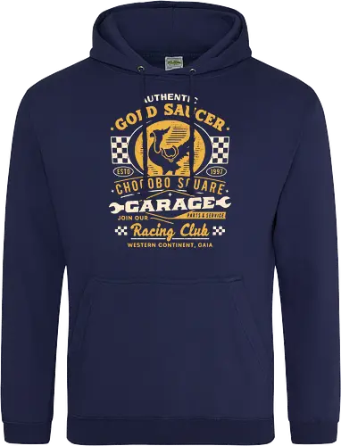 Gold Saucer Garage Vintage