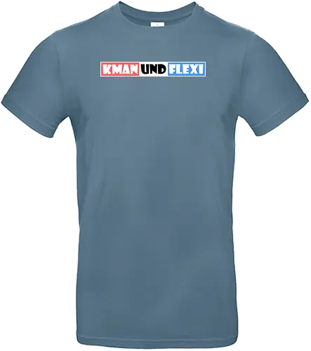 WASWIR - Kman und Flexi - Standard T-Shirt
