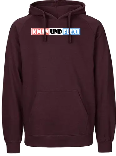WASWIR - Kman und Flexi - Fairtrade Hoodie