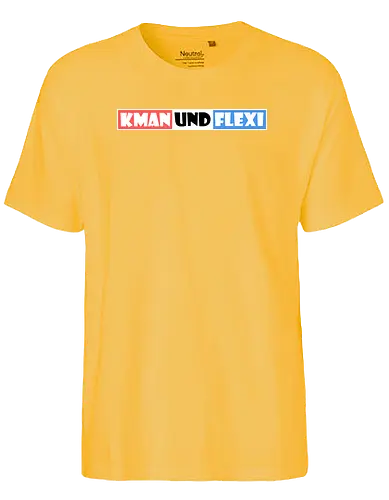 WASWIR - Kman und Flexi - Fairtrade T-Shirt