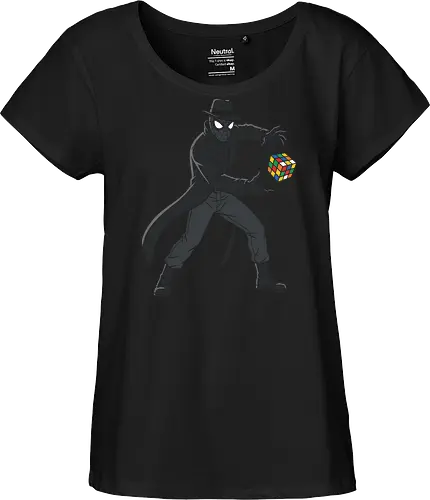 Noir Web Detective & The Colorful Puzzle Cube