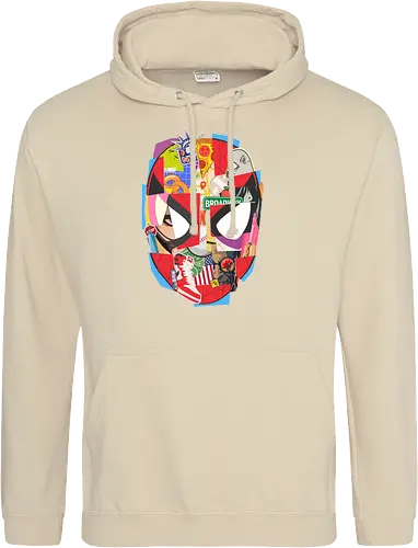Urban Web Hero - NYC Pop Art Collage