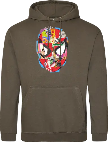 Urban Web Hero - NYC Pop Art Collage
