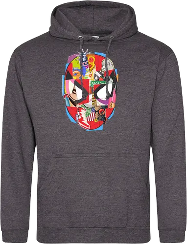 Urban Web Hero - NYC Pop Art Collage