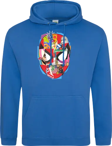 Urban Web Hero - NYC Pop Art Collage