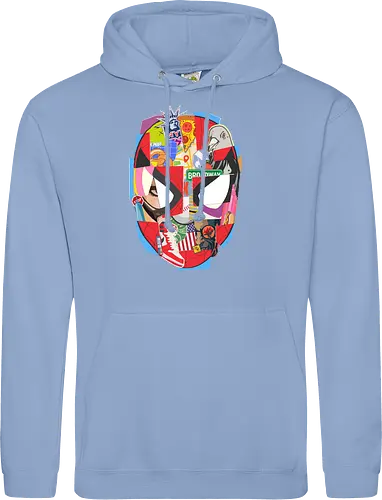 Urban Web Hero - NYC Pop Art Collage