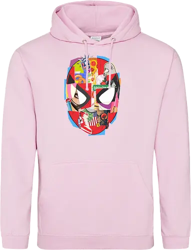 Urban Web Hero - NYC Pop Art Collage