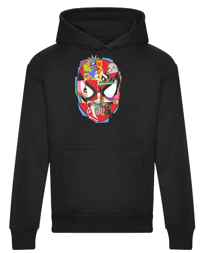 Urban Web Hero - NYC Pop Art Collage