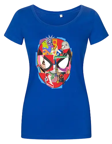 Urban Web Hero - NYC Pop Art Collage