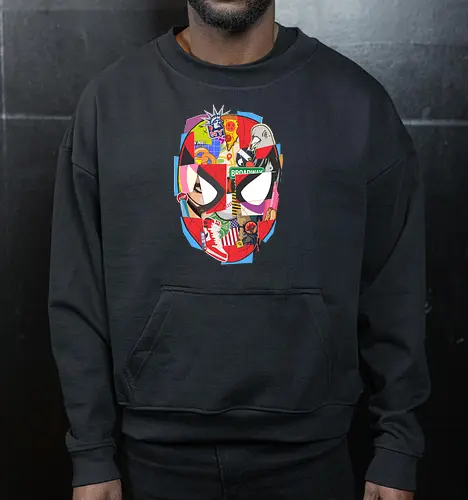 Urban Web Hero - NYC Pop Art Collage