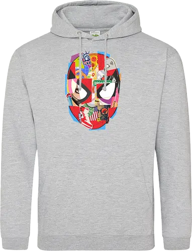 Urban Web Hero - NYC Pop Art Collage