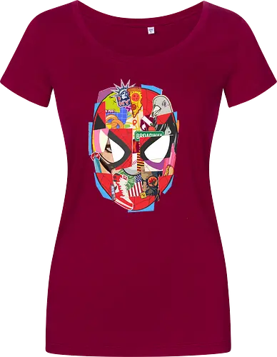 Urban Web Hero - NYC Pop Art Collage