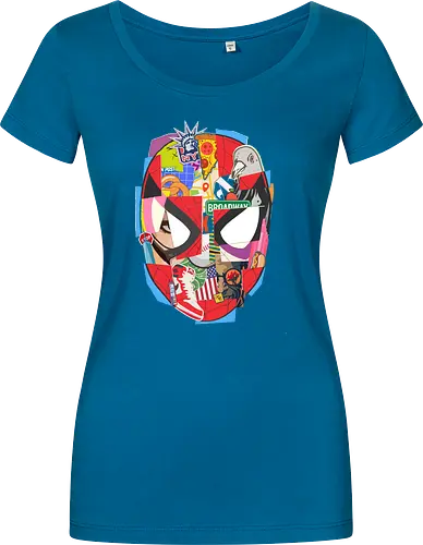 Urban Web Hero - NYC Pop Art Collage