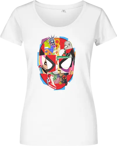 Urban Web Hero - NYC Pop Art Collage