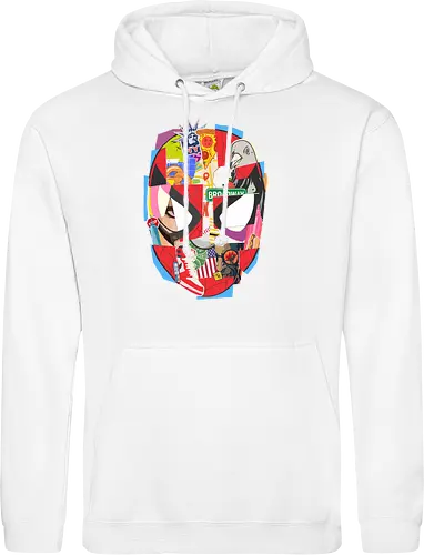 Urban Web Hero - NYC Pop Art Collage