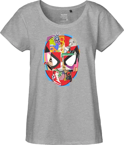 Urban Web Hero - NYC Pop Art Collage