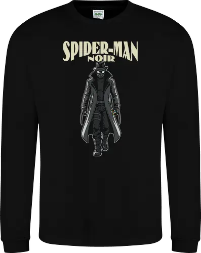 Noir Arachnid Vigilante & The Colorful Puzzle Cube