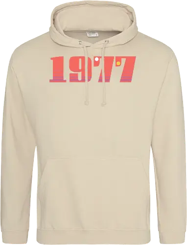 Stars of 1977 - 1977, space, science fiction, nerd - Standard Hoodie