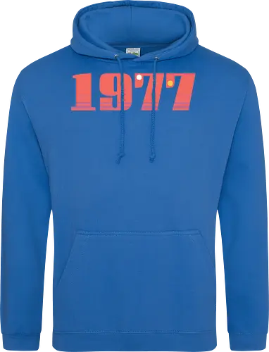 Stars of 1977 - 1977, space, science fiction, nerd - Standard Hoodie