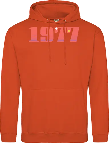 Stars of 1977 - 1977, space, science fiction, nerd - Standard Hoodie