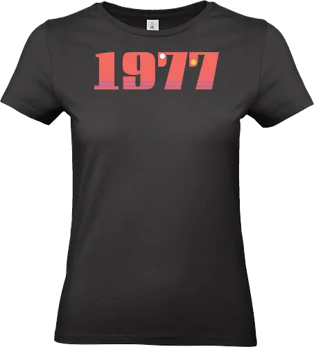 Stars of 1977 - 1977, space, science fiction, nerd - Standard T-Shirt (Women)