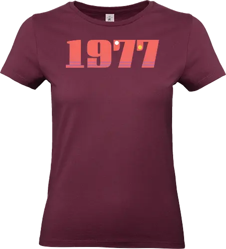 Stars of 1977 - 1977, space, science fiction, nerd - Standard T-Shirt (Women)
