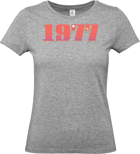 Stars of 1977 - 1977, space, science fiction, nerd - Standard T-Shirt (Women)