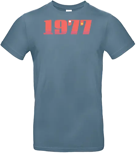 Stars of 1977 - 1977, space, science fiction, nerd - Standard T-Shirt