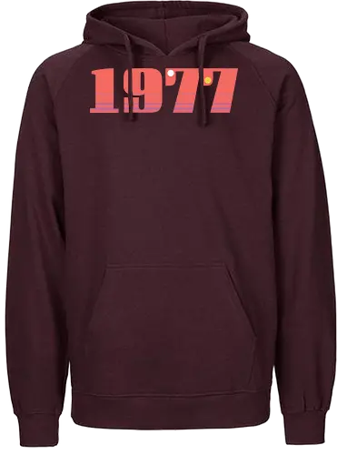 Stars of 1977 - 1977, space, science fiction, nerd - Fairtrade Hoodie